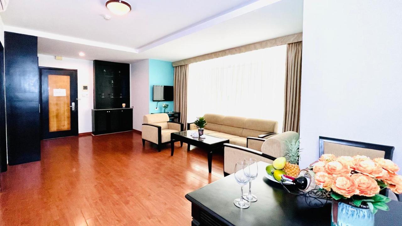 Sea Pearl Cat Ba Hotel Dong Khe Sau Exterior foto