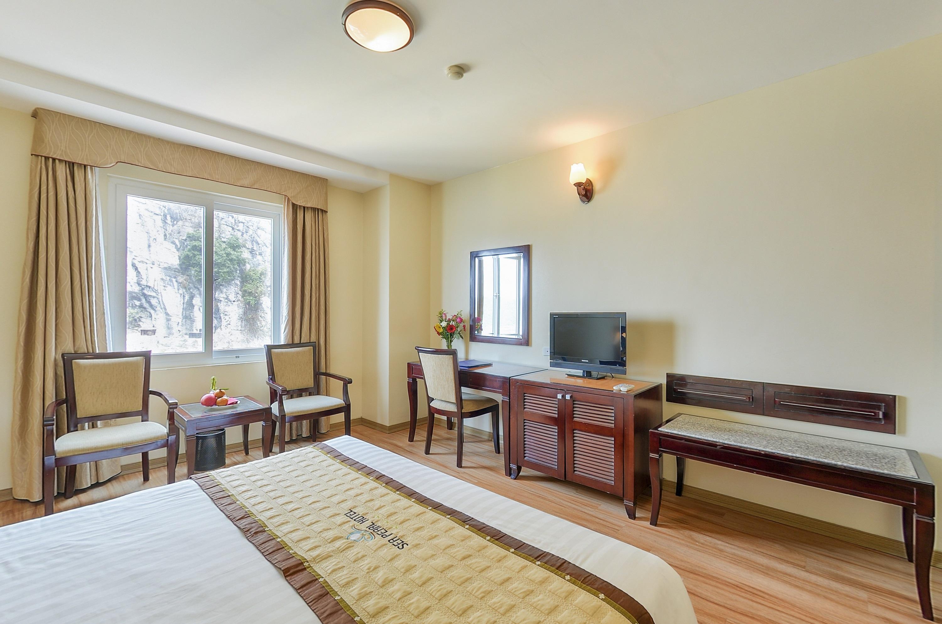 Sea Pearl Cat Ba Hotel Dong Khe Sau Exterior foto