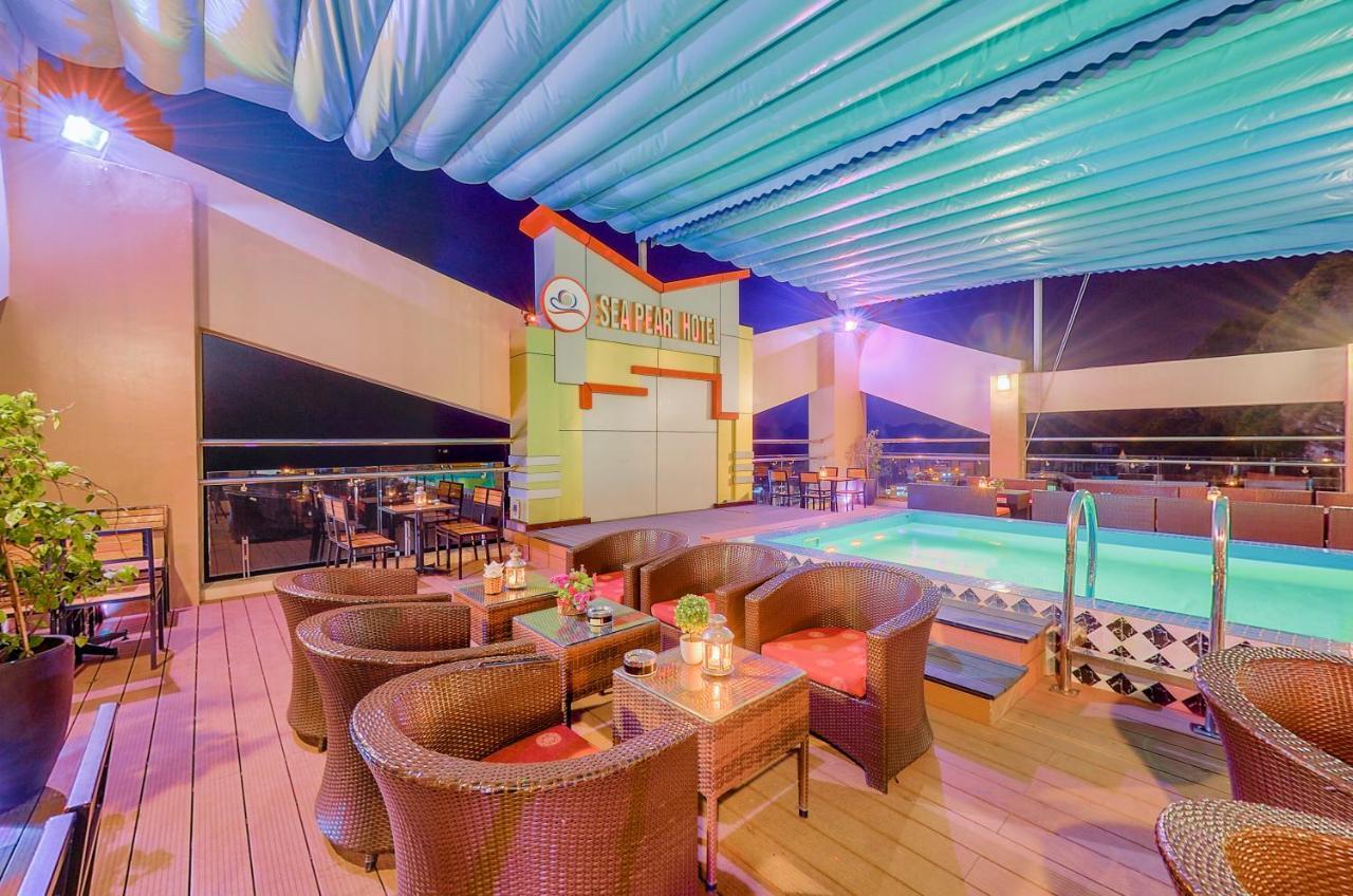 Sea Pearl Cat Ba Hotel Dong Khe Sau Exterior foto