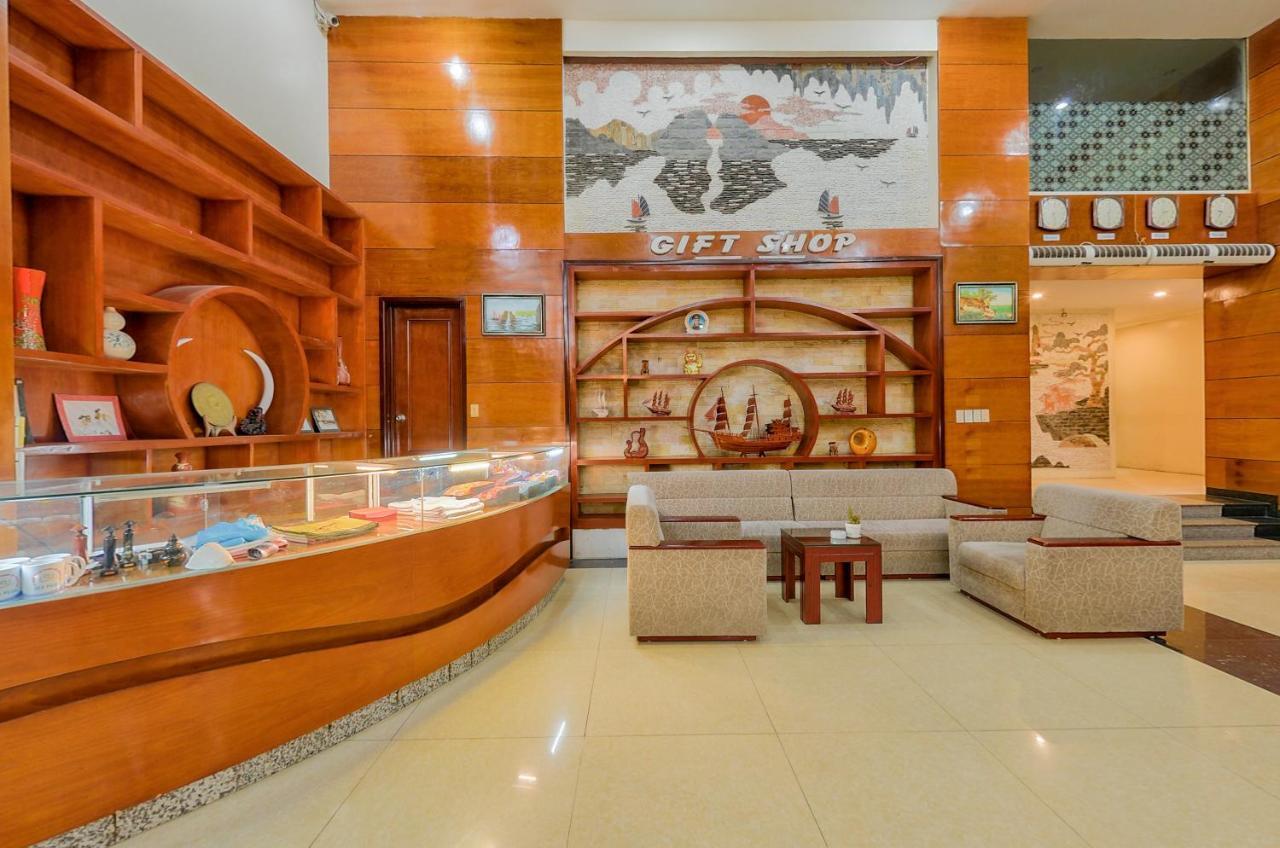 Sea Pearl Cat Ba Hotel Dong Khe Sau Exterior foto